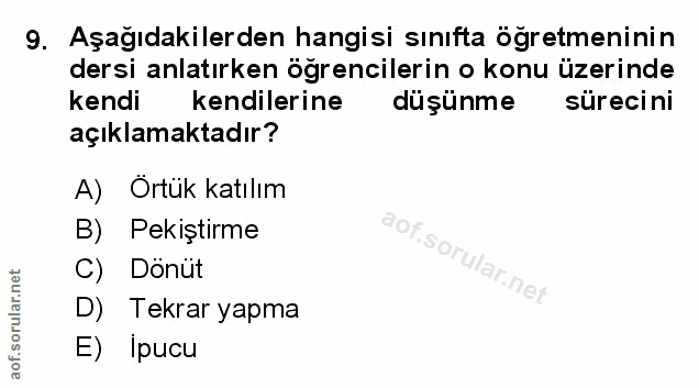 Soru 9