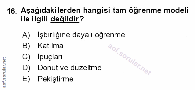 Soru 16