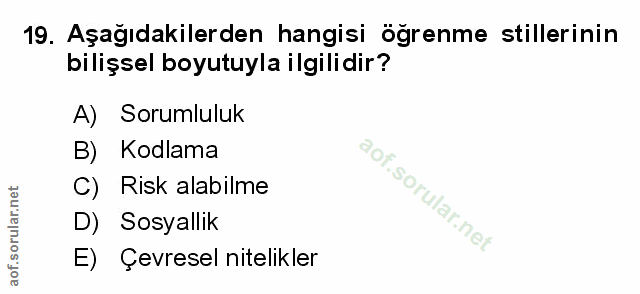 Soru 19