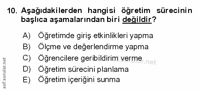 Soru 10