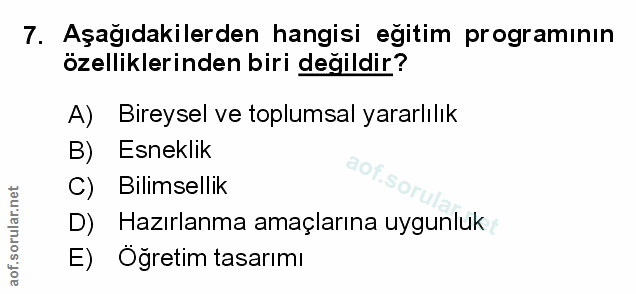 Soru 7