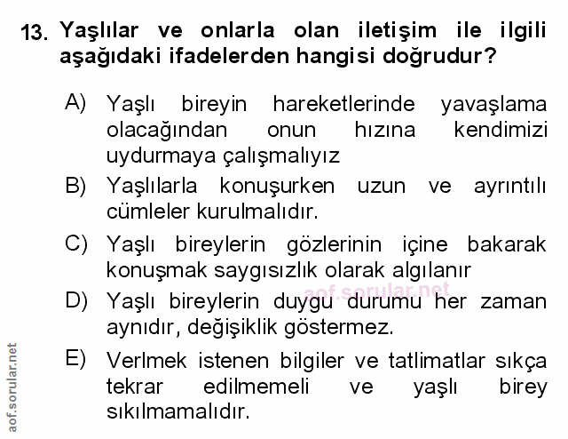 Soru 13