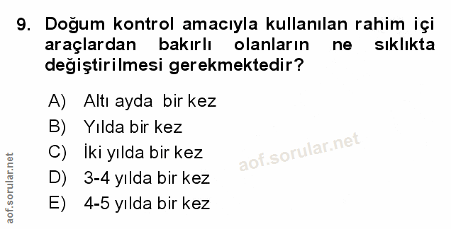 Soru 9