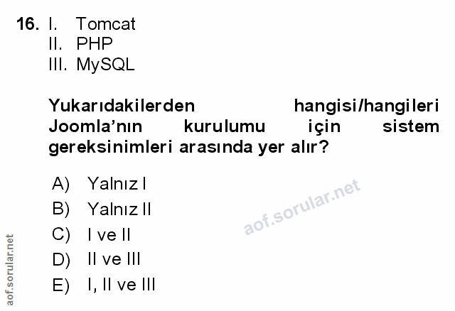 Soru 16