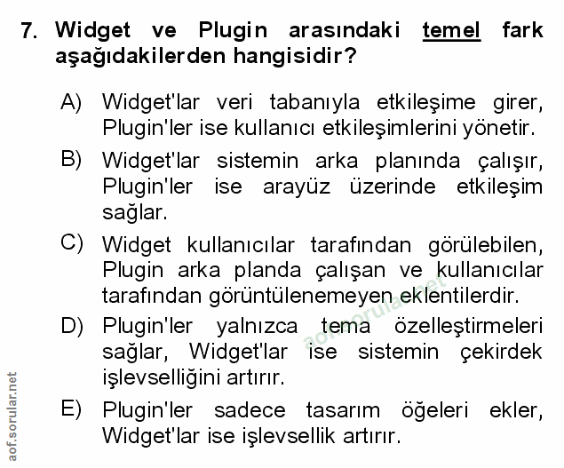 Soru 7