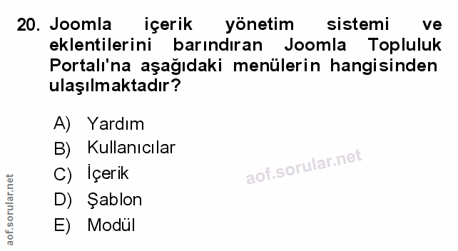 Soru 20
