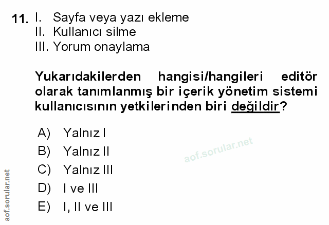 Soru 11