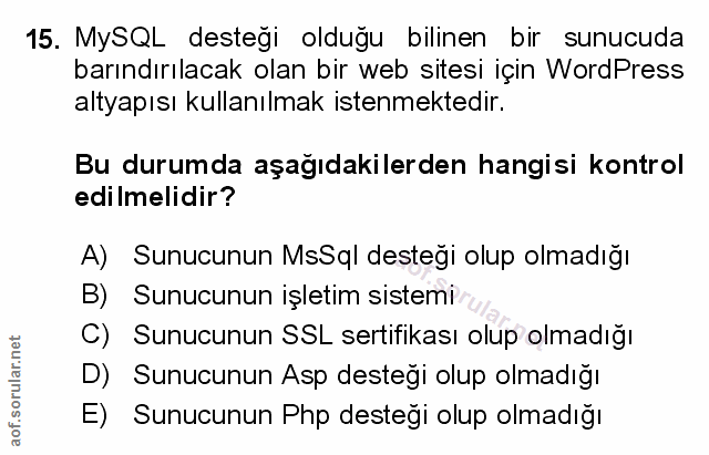 Soru 15