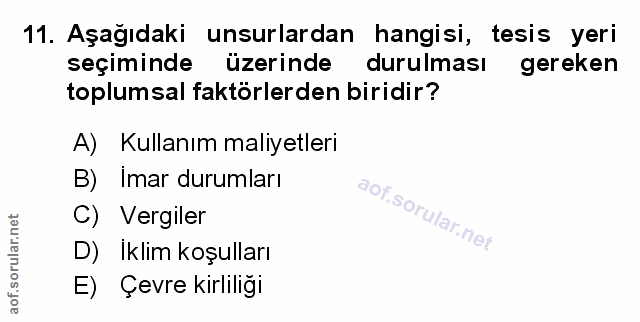 Soru 11