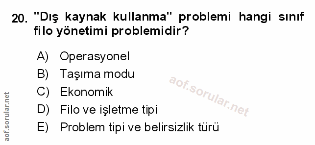 Soru 20