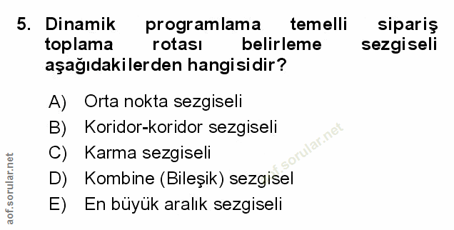 Soru 5