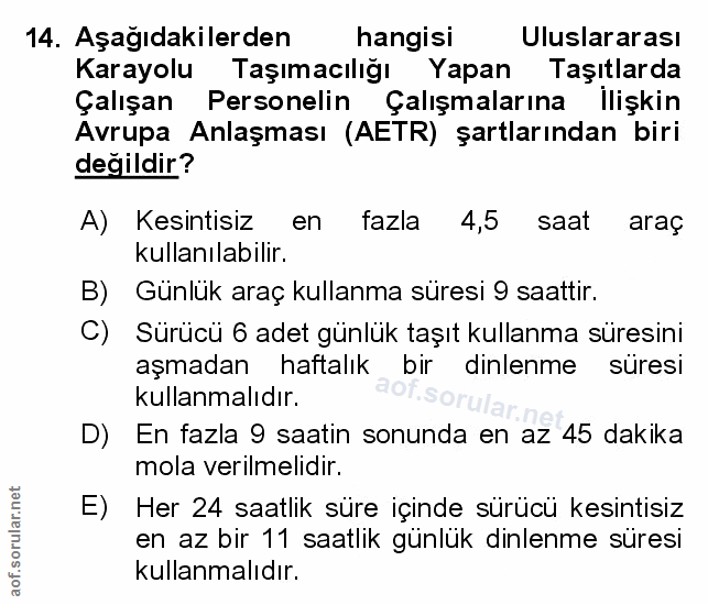 Soru 14