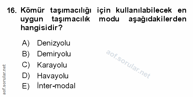 Soru 16