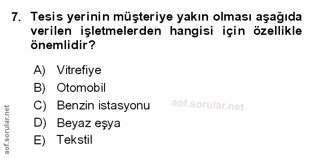 Soru 7