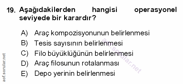 Soru 19