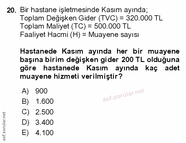 Soru 20