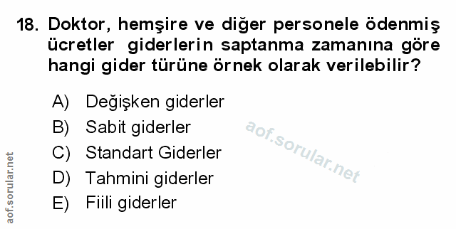 Soru 18