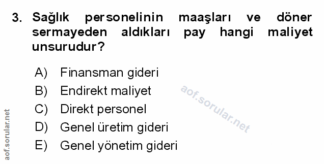 Soru 3