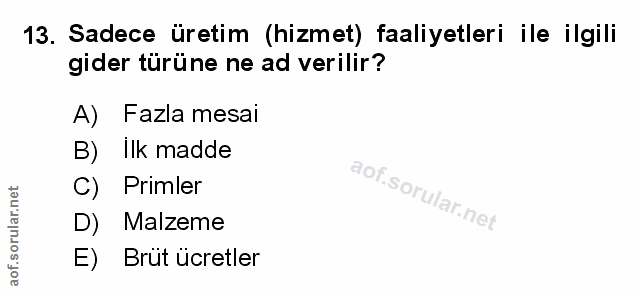 Soru 13