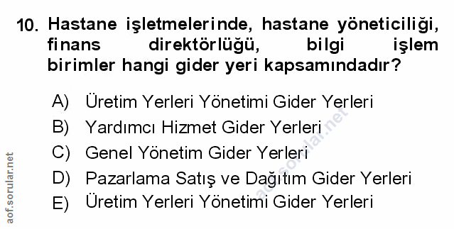 Soru 10