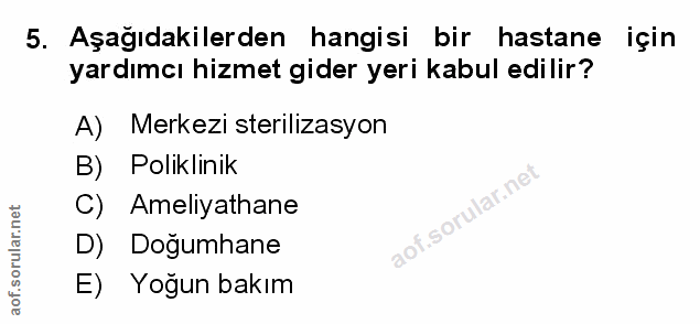 Soru 5