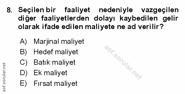 Soru 8