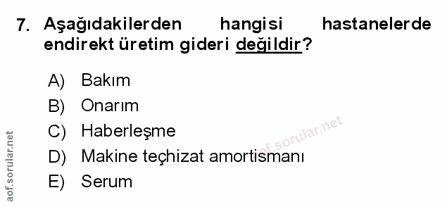 Soru 7