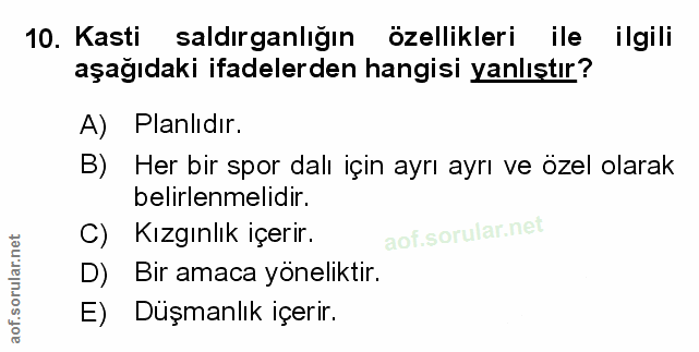 Soru 10
