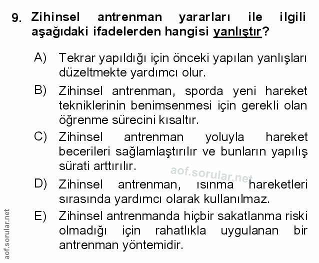 Soru 9