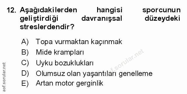 Soru 12