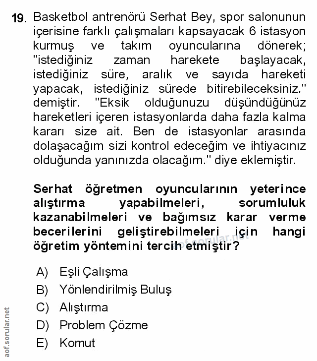 Soru 19