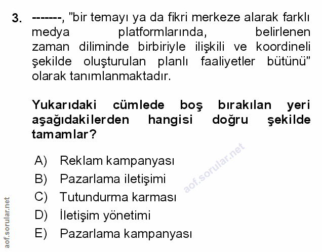 Soru 3