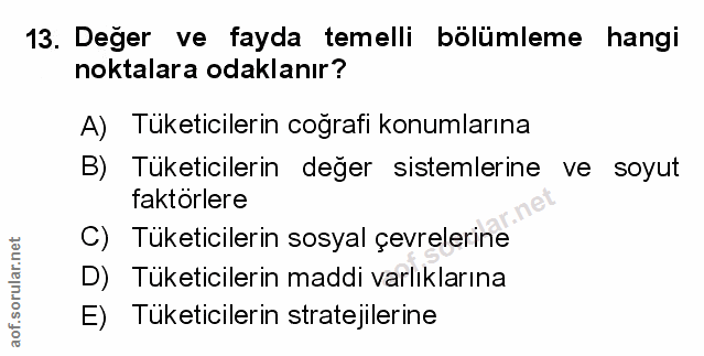 Soru 13
