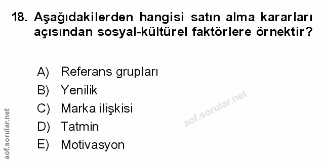 Soru 18