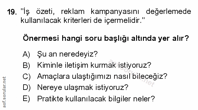Soru 19