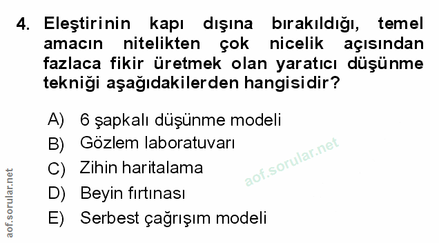 Soru 4
