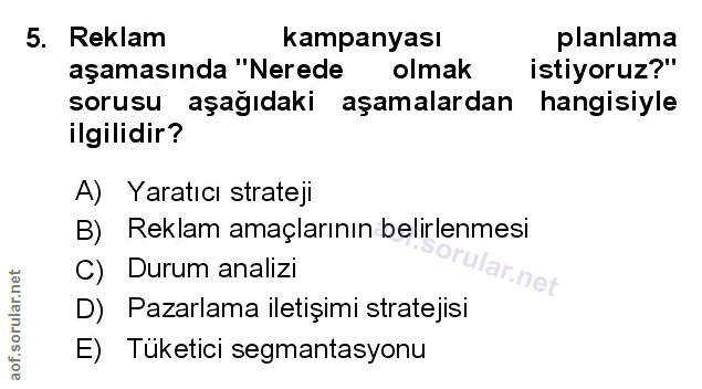 Soru 5