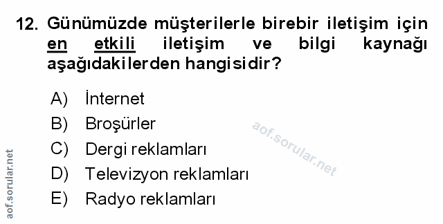 Soru 12