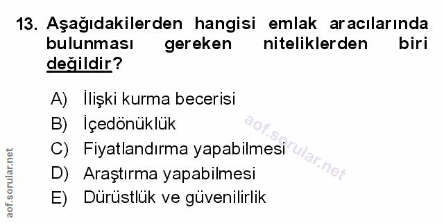 Soru 13