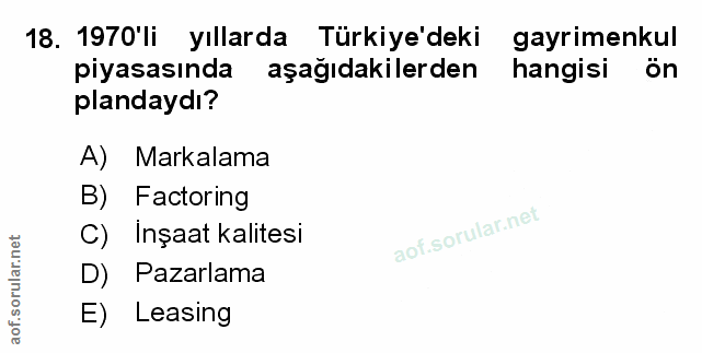Soru 18