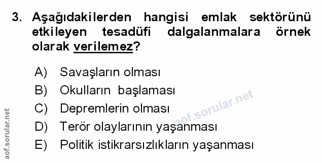 Soru 3