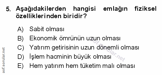Soru 5