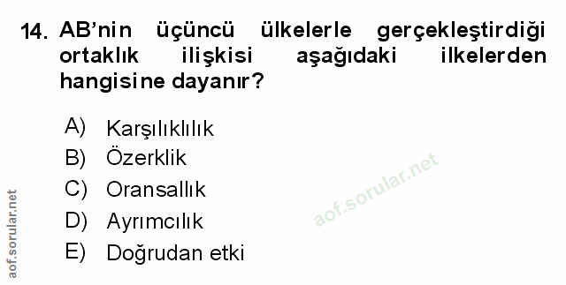 Soru 14