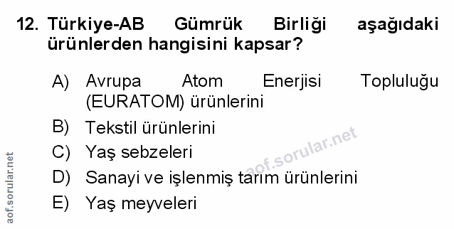 Soru 12