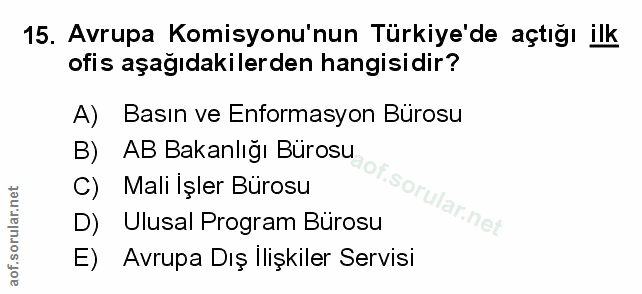 Soru 15