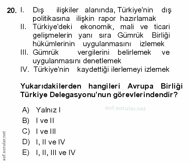 Soru 20