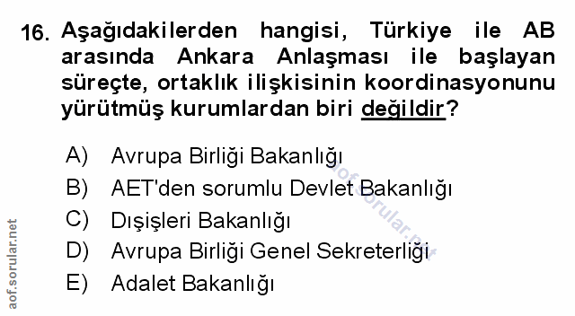 Soru 16
