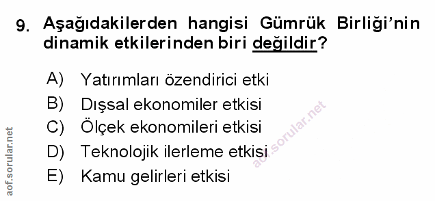 Soru 9