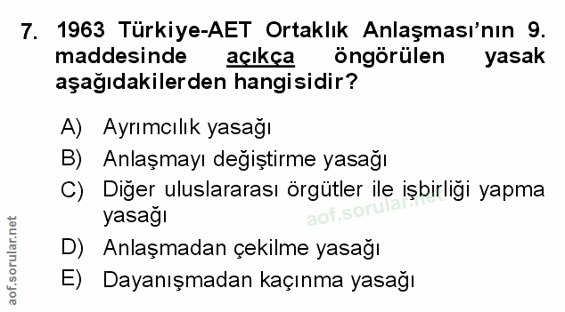 Soru 7