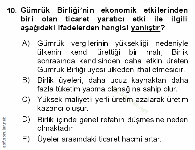Soru 10